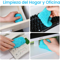 PULIDIKI Gel de limpieza | Alcanza los espacios mas dificiles