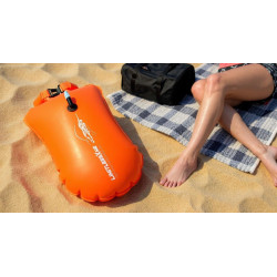 Boya de natación y bolsa seca - para nadadores, aguas abiertas y triatlón