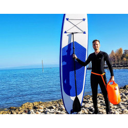 Boya de natación y bolsa seca - para nadadores, aguas abiertas y triatlón