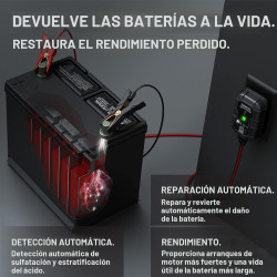 NOCO GENIUS1: Cargador inteligente de baterías 1A 6V/12V