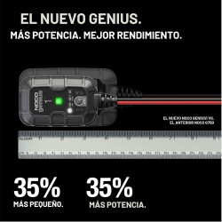 NOCO GENIUS1: Cargador inteligente de baterías 1A 6V/12V