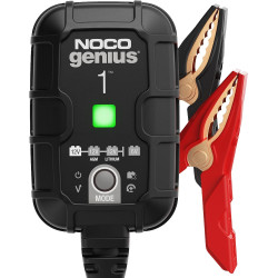 NOCO GENIUS1: Cargador inteligente de baterías 1A 6V/12V