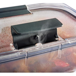 Rubbermaid Brilliance - Recipientes de almacenamiento de alimentos | Hermeticas y sin BPA