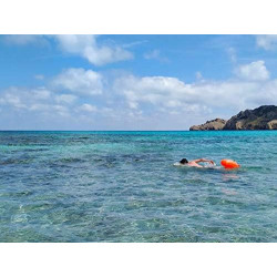 Boya de natación y bolsa seca - para nadadores, aguas abiertas y triatlón