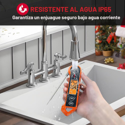 Termómetro digital de carne | Resistente al agua y temperaturas altas