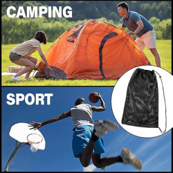 Paquete de 2 bolsas de malla para equipos de esnórquel | Bolsa de malla para equipo de snorquel