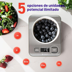 Báscula de cocina digital multifunción Etekcity