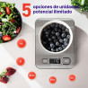 Báscula de cocina digital multifunción Etekcity