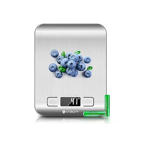Báscula de cocina digital multifunción Etekcity