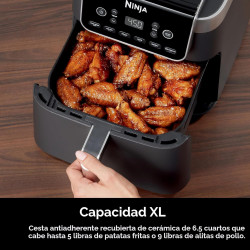 Ninja | Freidora de aire | Gran capacidad y con cesta antiadherente
