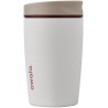 Owala SmoothSip Slider - Vaso de café aislado de acero inoxidable