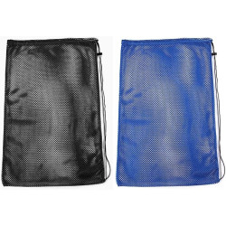 Paquete de 2 bolsas de malla para equipos de esnórquel | Bolsa de malla para equipo de snorquel