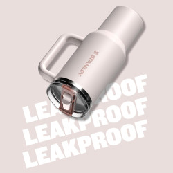 Vaso con tapa hermética y pajita abatible STANLEY Quencher ProTour