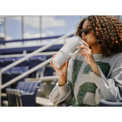 Vaso con tapa hermética y pajita abatible STANLEY Quencher ProTour