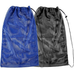 Paquete de 2 bolsas de malla para equipos de esnórquel | Bolsa de malla para equipo de snorquel