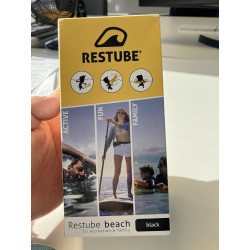 Restube Boya inflable de seguridad de agua de un solo tirón de playa