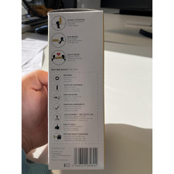 Restube Boya inflable de seguridad de agua de un solo tirón de playa