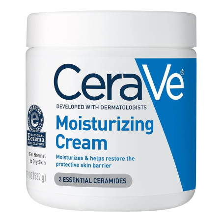 CeraVe Crema Hidratante | De uso diario