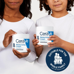 CeraVe Crema Hidratante | De uso diario