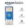 Amazon Basics - Hisopos de algodón, 500 unidades, paquete de 1