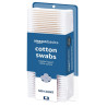 Amazon Basics - Hisopos de algodón, 500 unidades, paquete de 1