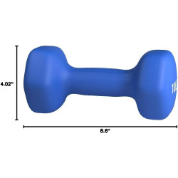 Mancuerna de entrenamiento de fácil agarre