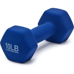 Mancuerna de entrenamiento de fácil agarre
