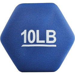 Mancuerna de entrenamiento de fácil agarre