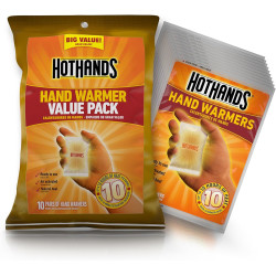 Paquete económico de calentadores de manos HotHands, 10 unidades (paquete de 1)
