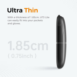 OCOOPA Calentadores de manos | Paquete de 2 con calentamiento rapido