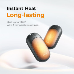 OCOOPA Calentadores de manos | Paquete de 2 con calentamiento rapido