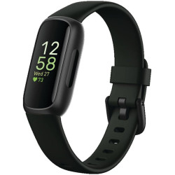 Fitbit Inspire 3 rastreador de salud | Seguimiento del sueño, frecuencia cardíaca 24/7 y más