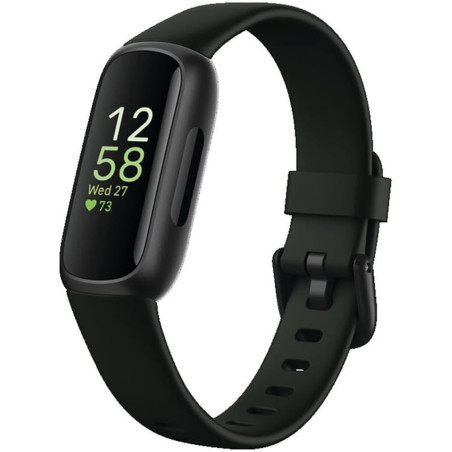 Fitbit Inspire 3 rastreador de salud | Seguimiento del sueño, frecuencia cardíaca 24/7 y más