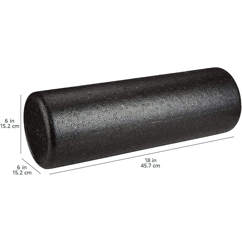 Rodillo de espuma de alta densidad Amazon Basics