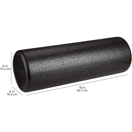 Rodillo de espuma de alta densidad Amazon Basics