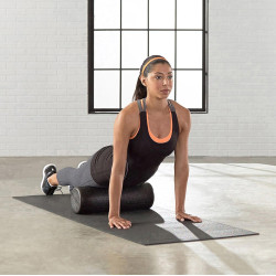 Rodillo de espuma de alta densidad Amazon Basics