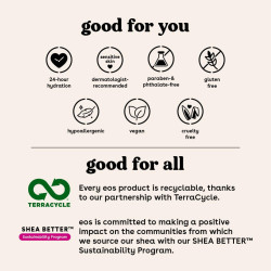 eos Shea Better Loción corporal | Vegana y no grasosa