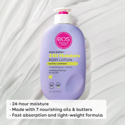 eos Shea Better Loción corporal | Vegana y no grasosa