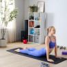Amazon Basics - Tapete de yoga extragrueso de 1/2 pulgada