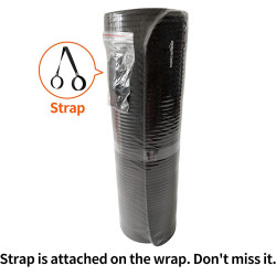 Amazon Basics - Tapete de yoga extragrueso de 1/2 pulgada