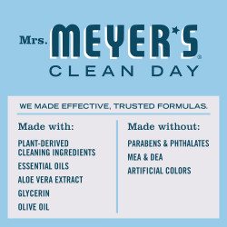 Mrs. Meyer's Clean Day - Jabón líquido | Jabon liquido de manos de 3 unidades