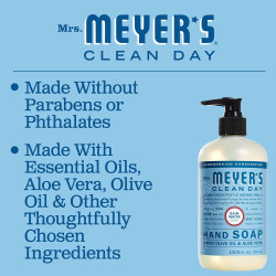 Mrs. Meyer's Clean Day - Jabón líquido | Jabon liquido de manos de 3 unidades