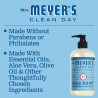 Mrs. Meyer's Clean Day - Jabón líquido | Jabon liquido de manos de 3 unidades