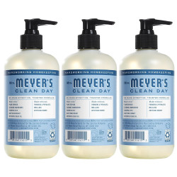 Mrs. Meyer's Clean Day - Jabón líquido | Jabon liquido de manos de 3 unidades