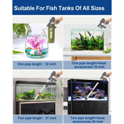 QZQ Limpiador de Grava para Acuario [Edición 2026]