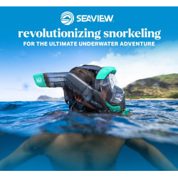 Seaview 180 Máscara de esnórquel | Con vision completa de 180 grados