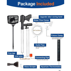 QZQ Limpiador de Grava para Acuario [Edición 2026]