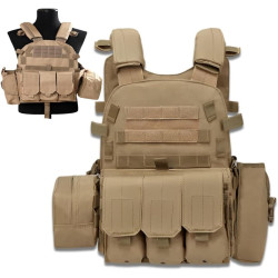 DMAIP Chaleco MOLLE táctico de caza