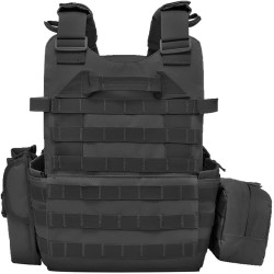 DMAIP Chaleco MOLLE táctico de caza