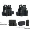 DMAIP Chaleco MOLLE táctico de caza
